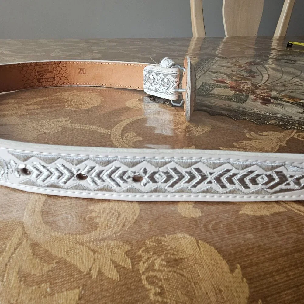 Charro Baptism Belt
